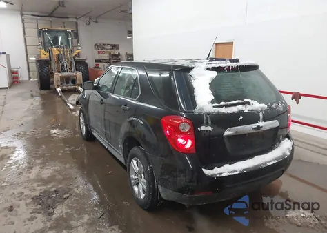 2011 Chevrolet Equinox Ls from USA, damaged, VIN 2CNALBEC1B6228430